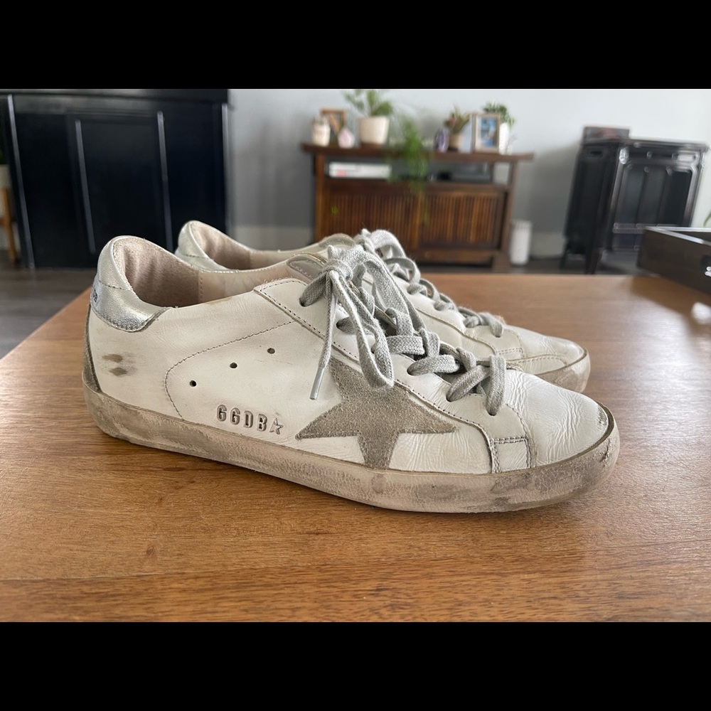 Golden Goose Superstar Leather Sneaker